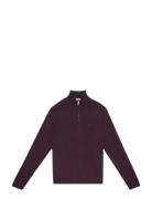 Ls 100% Merino Qz 14Gg Calvin Klein Brown