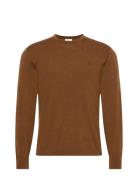 Ls 100% Merino Crew 14Gg Calvin Klein Brown