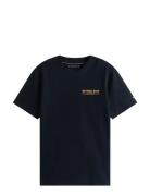 Hilfiger Herald Back Graphic Tee Tommy Hilfiger Navy