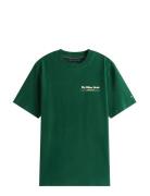 Hilfiger Herald Back Graphic Tee Tommy Hilfiger Green