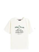 Herald Skyline Graphic Tee Tommy Hilfiger White
