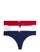 3 Pack Thong Tommy Hilfiger Patterned
