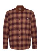 Ls Brushed Yd Twill Shirt Jacket Calvin Klein Jeans Red