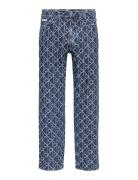 90S Straight Indigo Emblem Jacqu Calvin Klein Jeans Blue