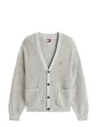 Tjm Rlx Badge Multi Twist Cardi Tommy Jeans Grey