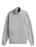 Half Zip Tommy Hilfiger Grey