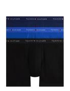 3P Boxer Brief Dtm Tommy Hilfiger Black