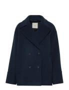 Pea Coat - Solid Calvin Klein Navy