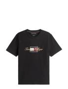 Icon Gold Tee Tommy Hilfiger Black