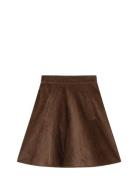Pretty Cord Stelly Skirt Mads Nørgaard Brown