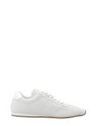 Biafrida Sneaker Suede & Leather Bianco White