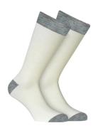 Merino Lifestyle 2-Pack Alpacasocks&Co Cream