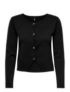 Onlscarlett Ls Button Cardigan Knt ONLY Black