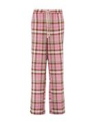 Flannel Pants Becksöndergaard Pink