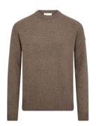 Bs Baldor Regular Fit Knitwear Bruun & Stengade Brown