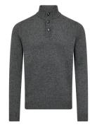 Bs Alrek Regular Fit Knitwear Bruun & Stengade Grey