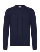 Bs Tormod Regular Fit Knitwear Bruun & Stengade Navy