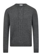 Bs Tormod Regular Fit Knitwear Bruun & Stengade Grey