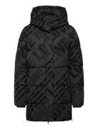 Padded Cadera Flock Desigual Black