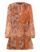 Bohoshort Desigual Orange