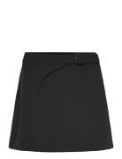 Azra Twill Mini Skirt French Connection Black