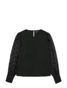 Vmalva Detail Ls Top Wvn Vero Moda Black