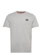 Great Outdoors Emb Relaxed Tee Superdry Grey