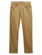Merchant Sateen 5 Pocket Pant Superdry Beige