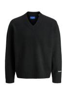 Jornorrebro Knit V-Neck Jack & J S Black