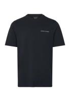 Script T-Shirt Lyle & Scott Navy