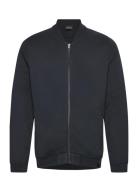 Half Raglan Jersey Bomber Lyle & Scott Navy