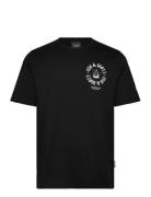 Ship Insignia Graphic T-Shirt Lyle & Scott Black