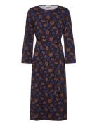 Lenita Dress Jumperfabriken Brown