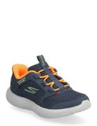 Boys Dyna-Lite Turbo-Brisk Buddies Skechers Navy