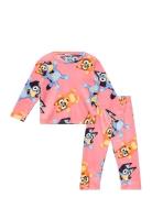 Pyjama Bluey Pink