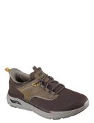 Men Arch Fit Crosser Skechers Brown