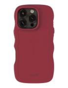 Wavy Case Red Velvet Holdit Burgundy