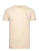 Short Sleeve Tee Timberland Cream
