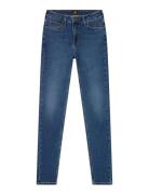 Scarlett High Lee Jeans Blue