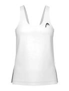Spirit Tank Top Women Head White