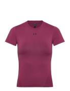 Ua Vanish Seamless Ss Under Armour Pink