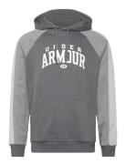 Ua Rival Flc Cb Hood Under Armour Grey