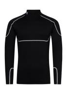 Cold Weather Grid Ls Mock Under Armour Black