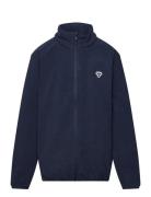 Hmljr Fleece Zip Jacket Bee Hummel Navy