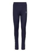 Hmljr Mix Mid Waist Tights Hummel Black