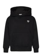 Hmljr Loose Hoodie Bee Hummel Black