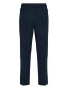 Maweller Pleat Pant Matinique Navy