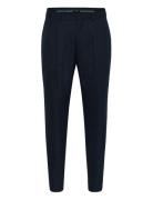 Maweller Pleat Pant Matinique Navy