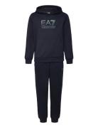 Tracksuit EA7 Navy