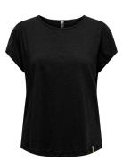 Onpaub-Jyx Life On Ss Bat Loose Jrs Tee Only Play Black